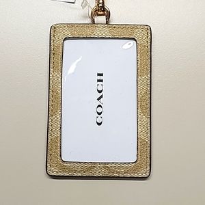 Coach Lanyard